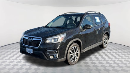 2020 Subaru Forester Limited