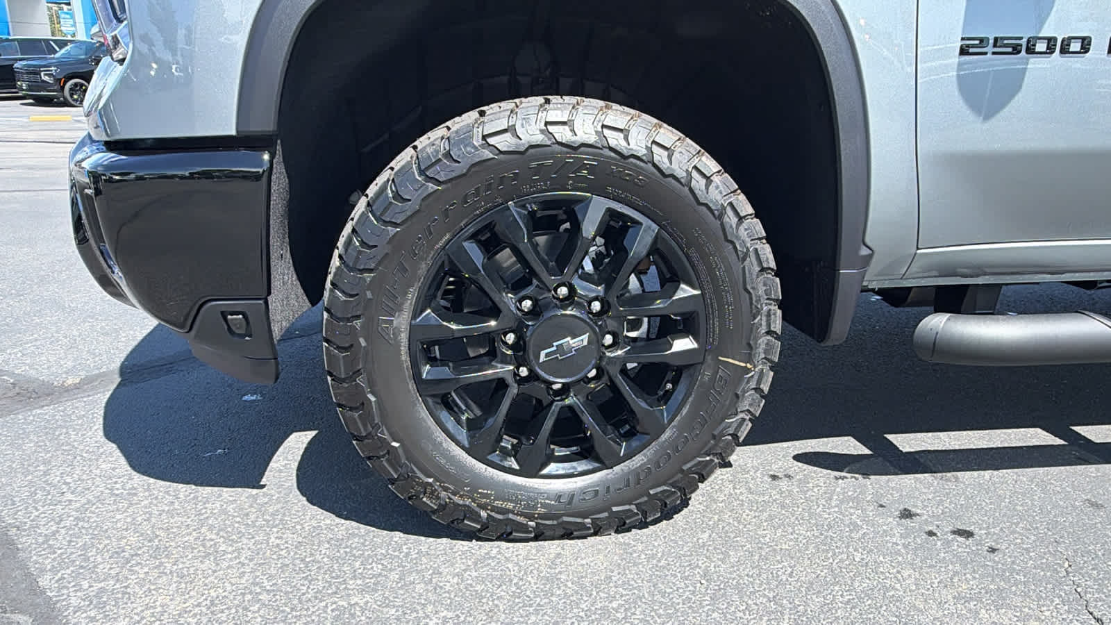 Thumbnail: 2026 Chevrolet Silverado 2500 - 9