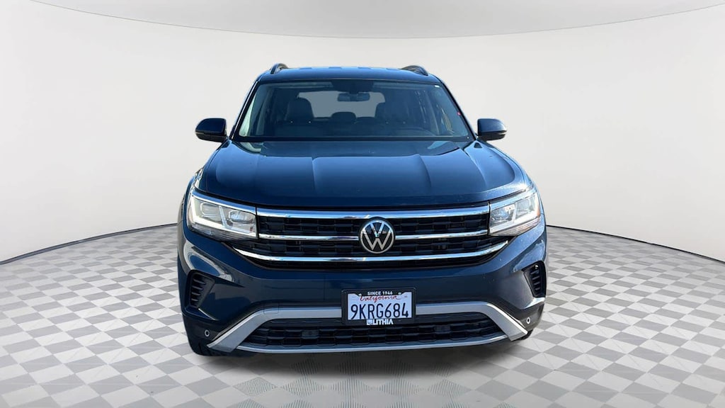 Used 2021 Volkswagen Atlas 3.6L V6 SE w/Technology