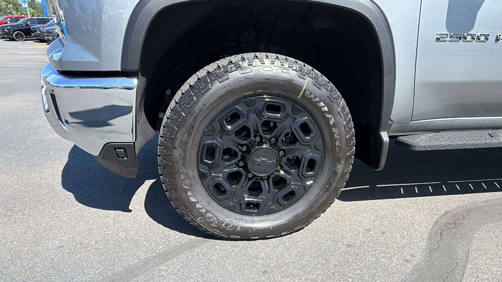 Thumbnail: 2026 Chevrolet Silverado 2500 - 9