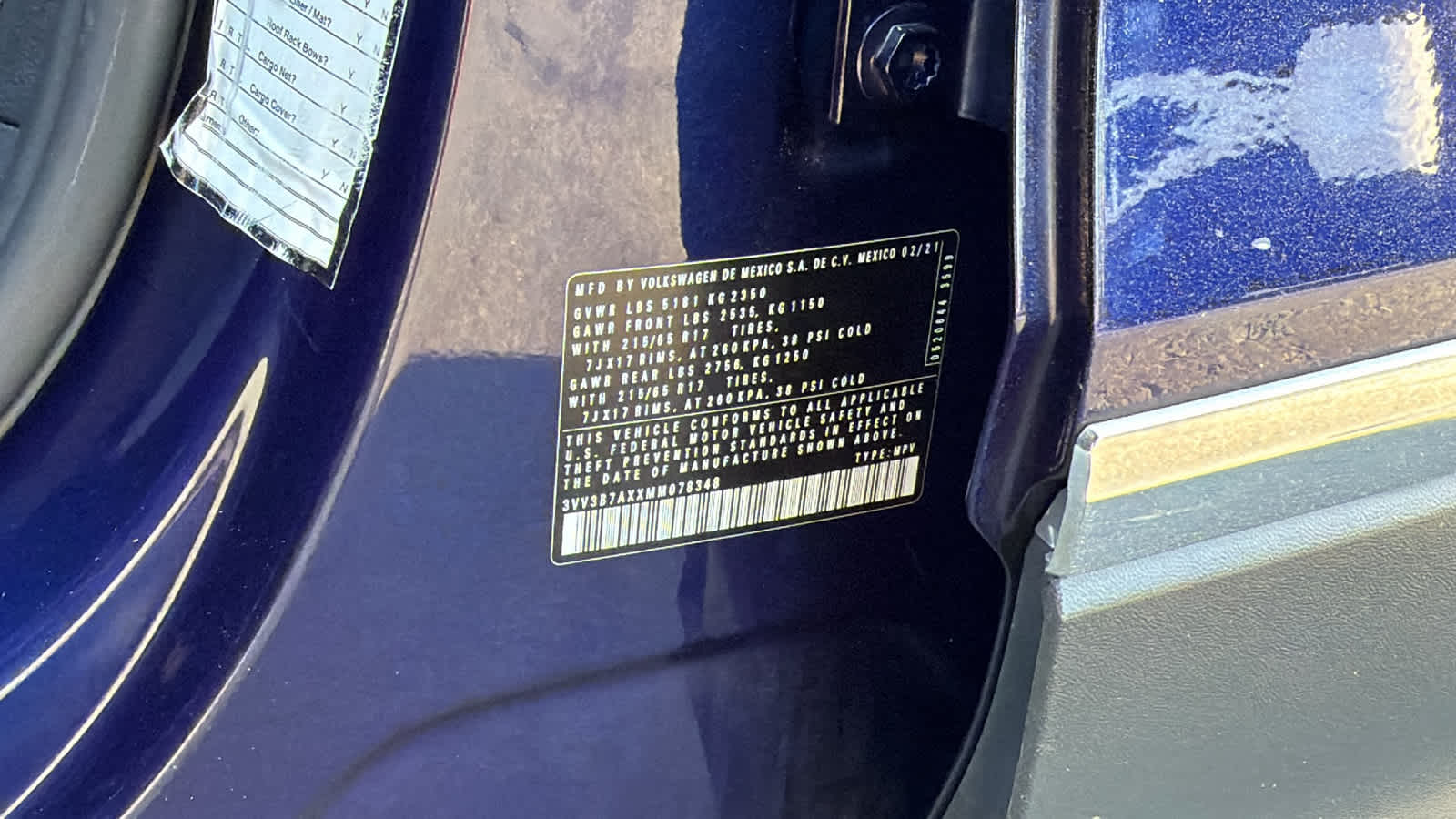 Thumbnail: 2021 Volkswagen Tiguan - 29