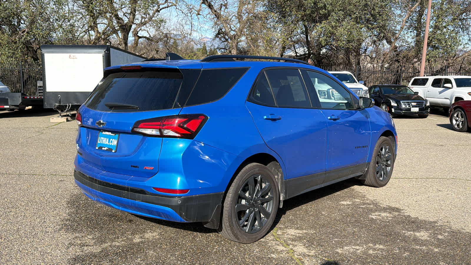 Thumbnail: 2024 Chevrolet Equinox - 5