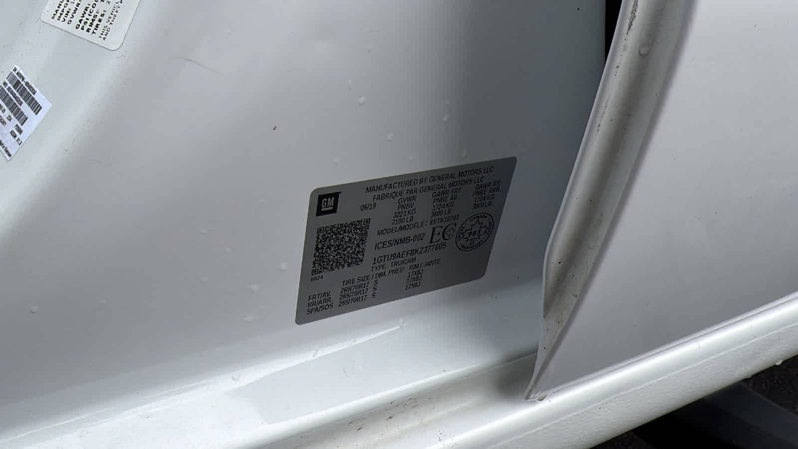 Thumbnail: 2019 GMC Sierra 1500 - 30