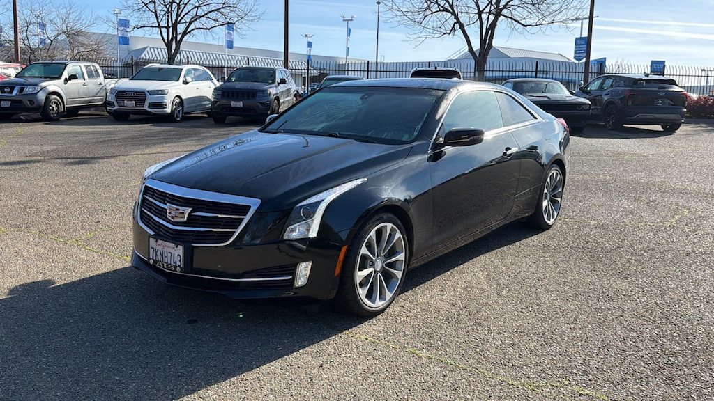 Used 2015 CADILLAC ATS Luxury RWD Car