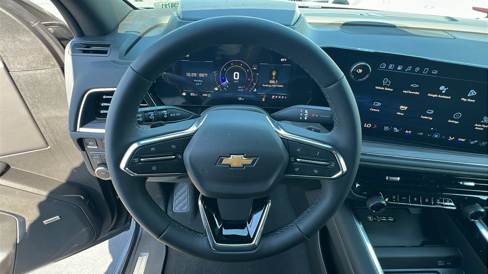 Thumbnail: 2025 Chevrolet Suburban - 18