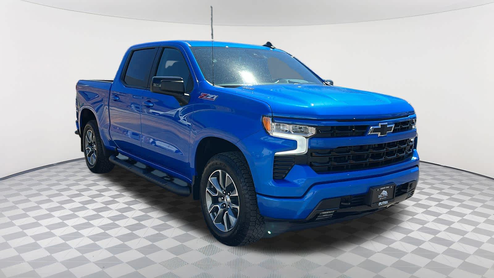 Thumbnail: 2026 Chevrolet Silverado 1500 - 3