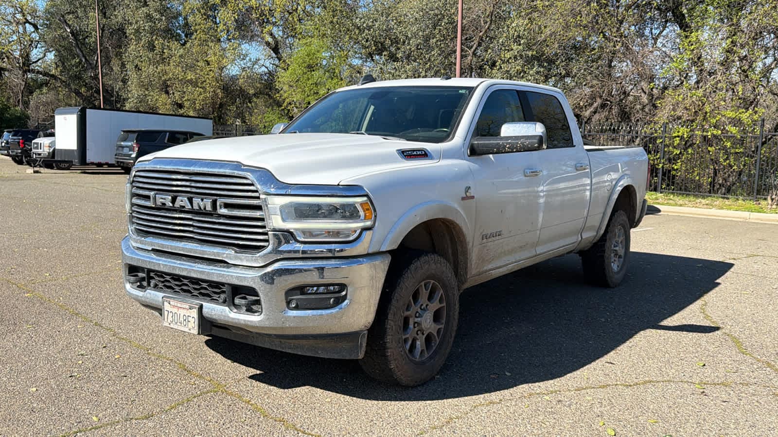 2021 RAM 2500 Laramie -
                  Redding, CA