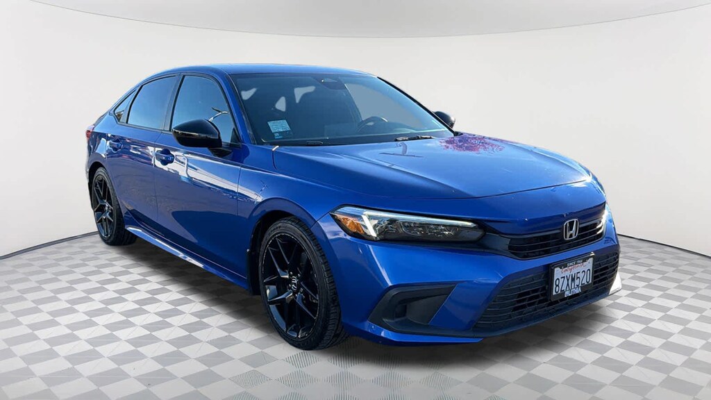 Used 2022 Honda Civic Sedan Sport