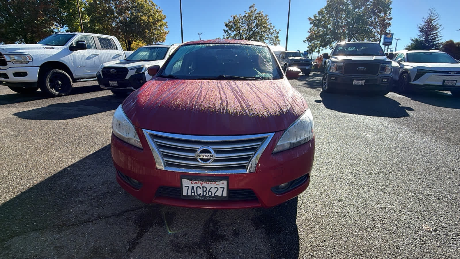 Used 2013 Nissan Sentra SL with VIN 3N1AB7AP4DL696361 for sale in Redding, CA