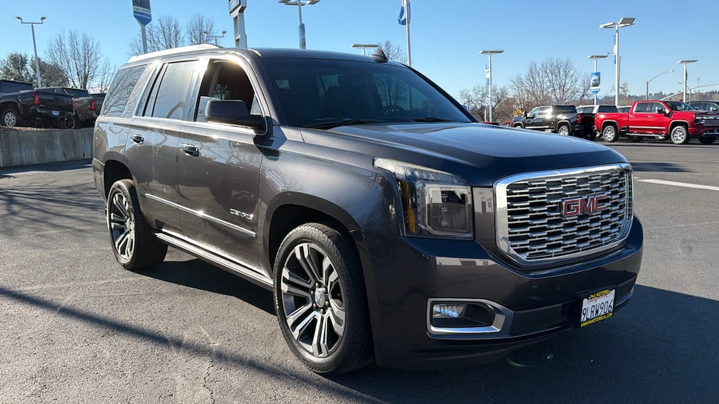 Used 2018 GMC Yukon Denali SUV