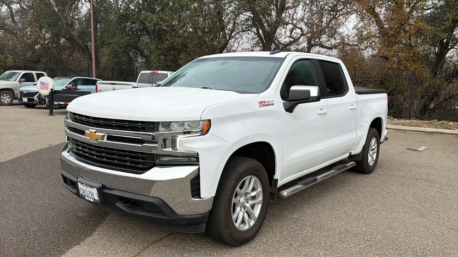 Thumbnail: 2021 Chevrolet Silverado 1500 - 1