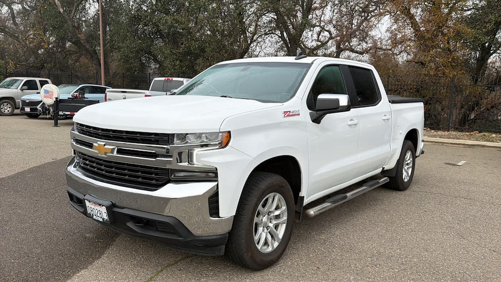 Used 2021 Chevrolet Silverado 1500 LT Truck