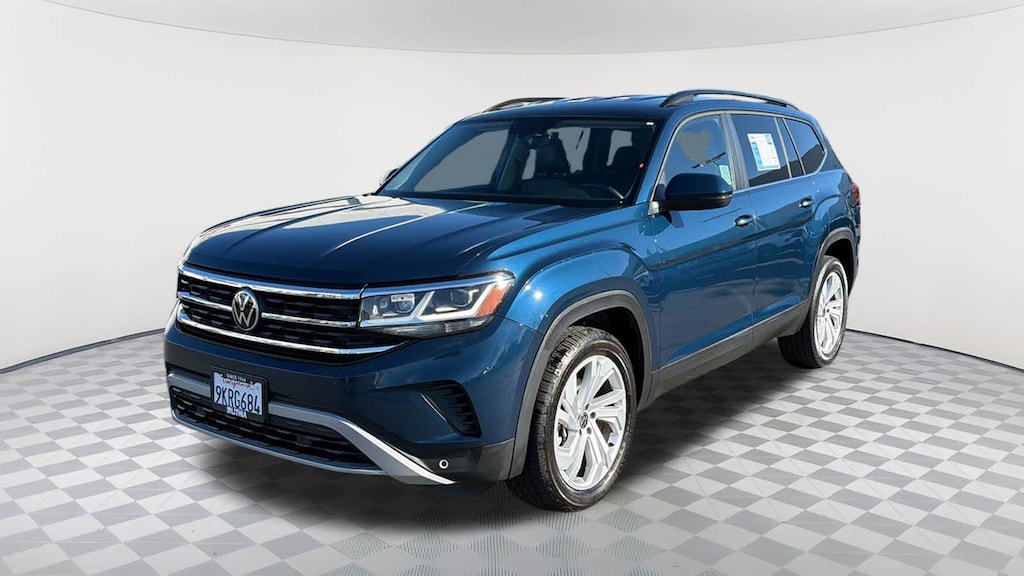 Used 2021 Volkswagen Atlas 3.6L V6 SE w/Technology