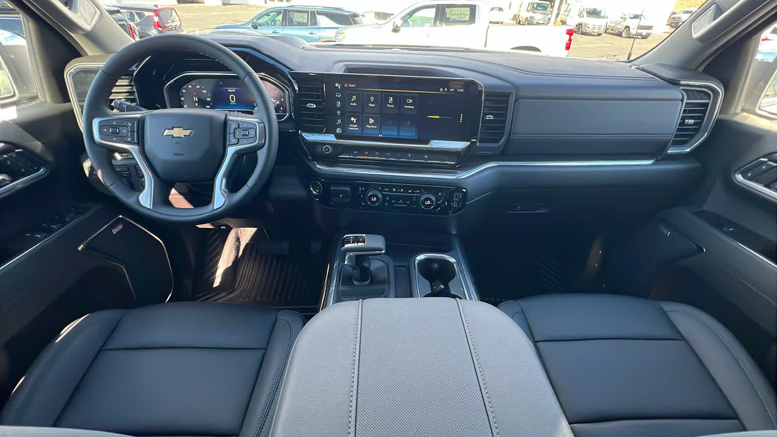 Thumbnail: 2025 Chevrolet Silverado 1500 - 10
