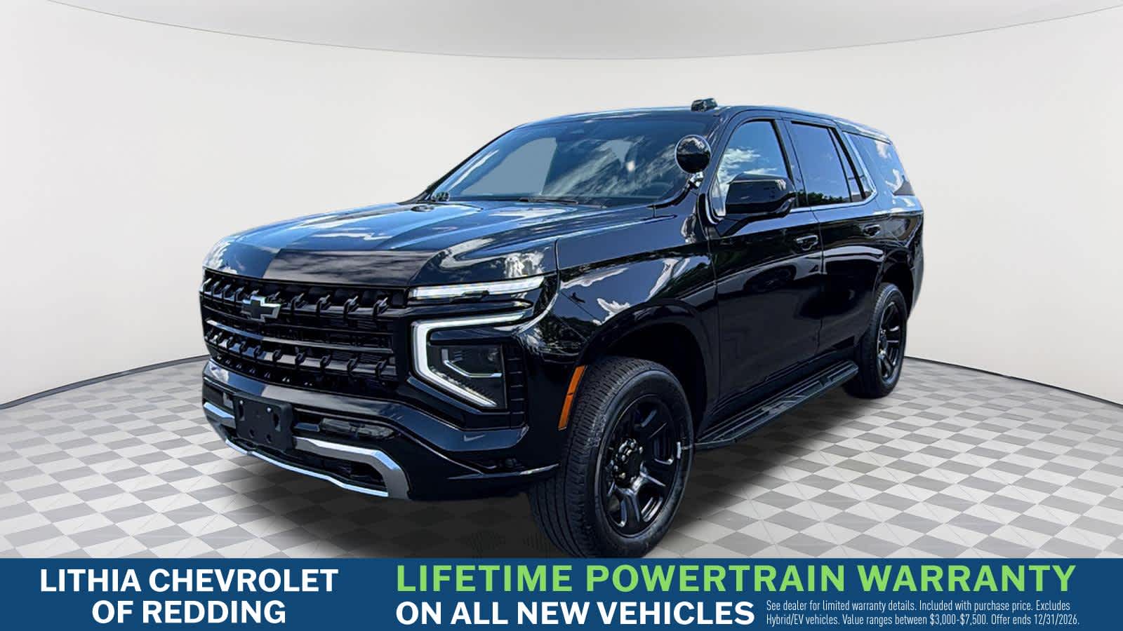 2026 Chevrolet Tahoe