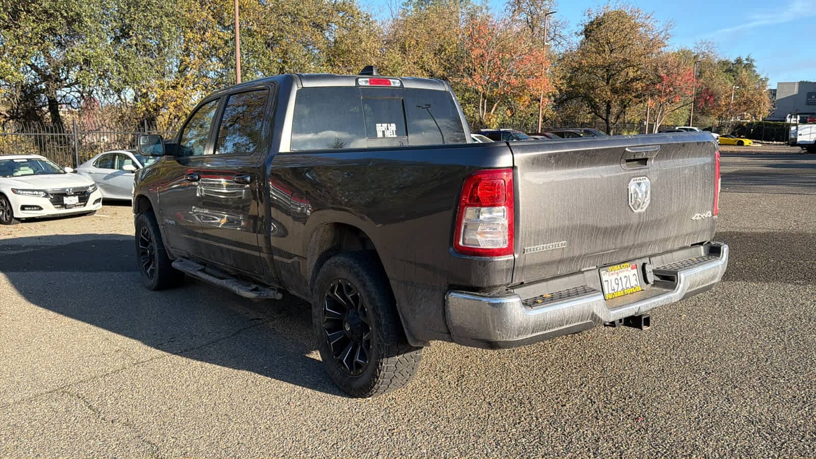 Thumbnail: 2022 RAM 1500 - 7