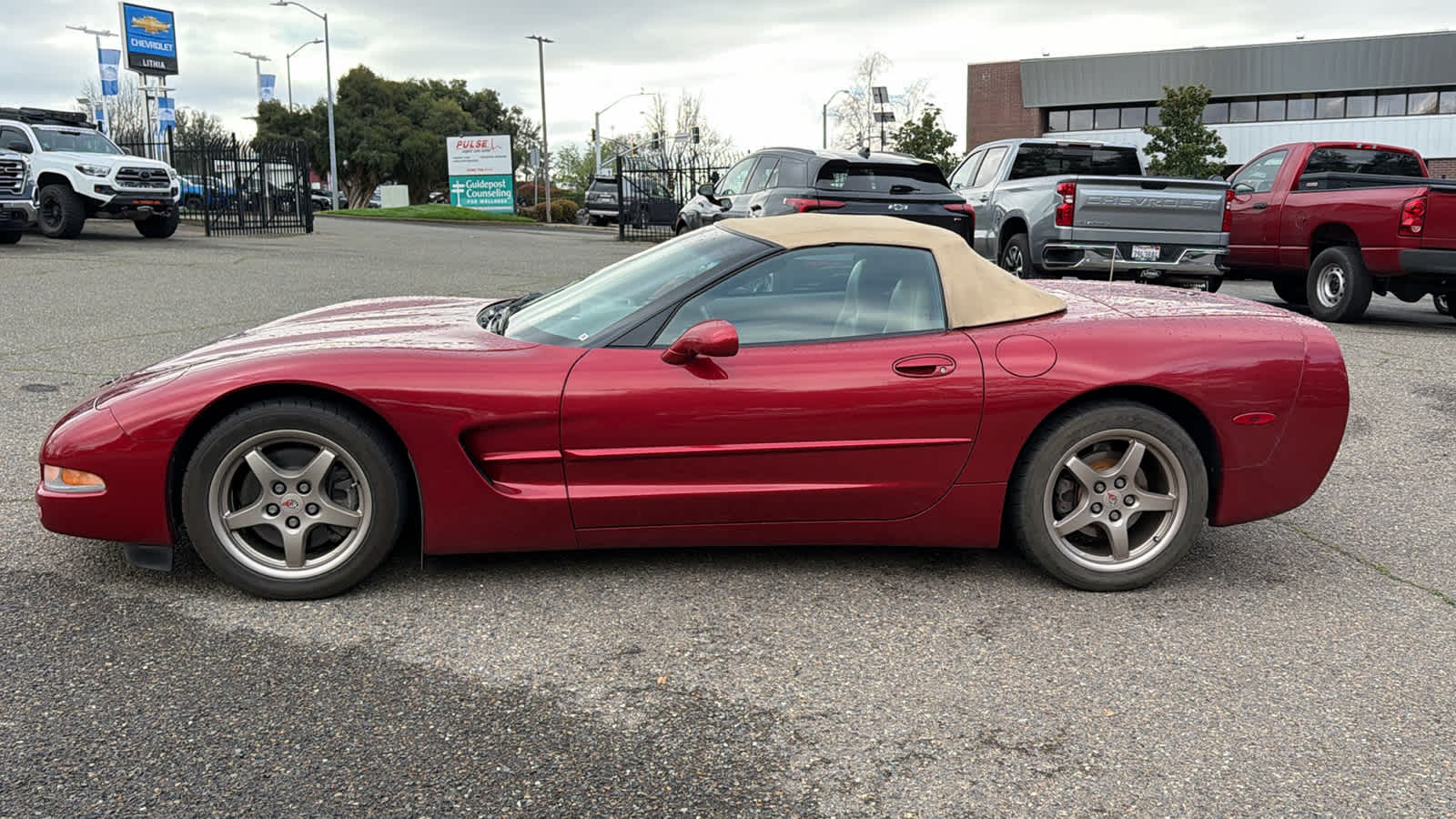 Thumbnail: 1999 Chevrolet Corvette - 8