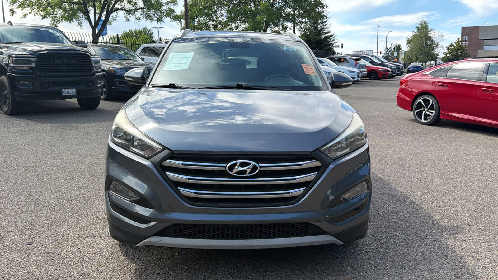 Used 2017 Hyundai Tucson Limited with VIN KM8J3CA29HU339885 for sale in Redding, CA