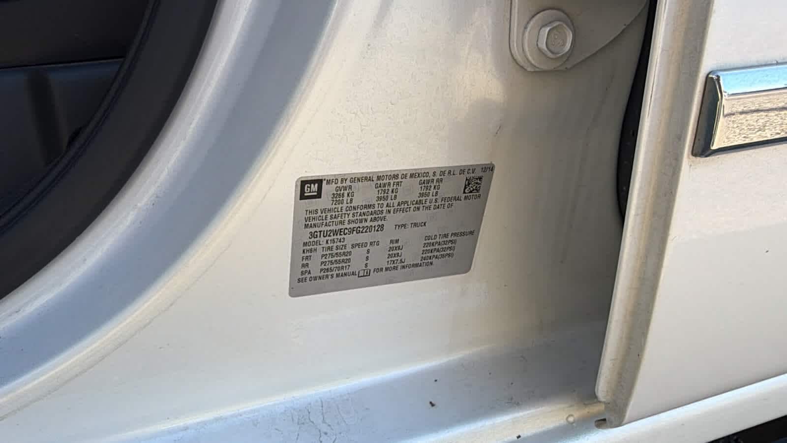 Thumbnail: 2015 GMC Sierra 1500 - 21