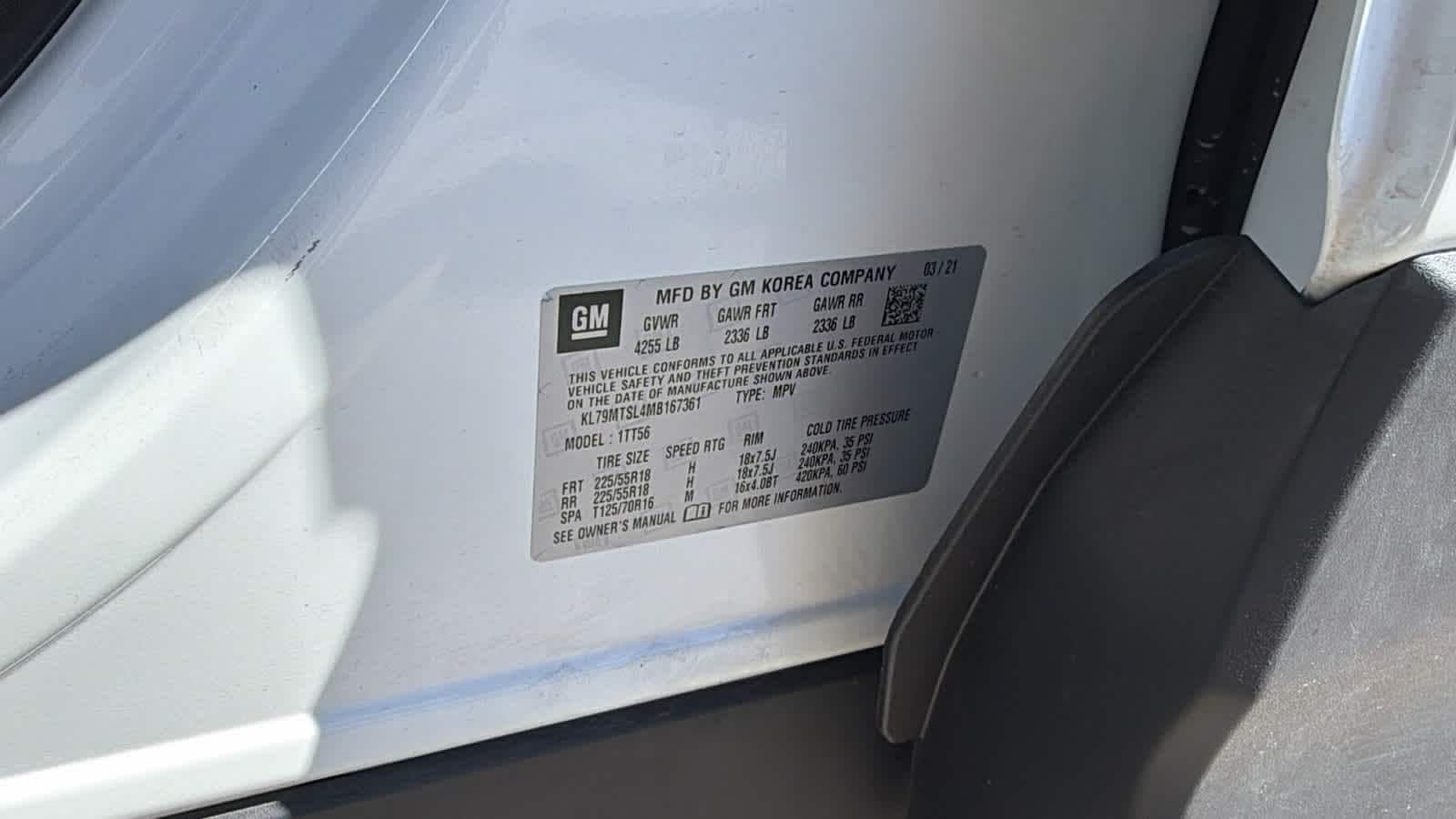 Thumbnail: 2021 Chevrolet TrailBlazer - 21