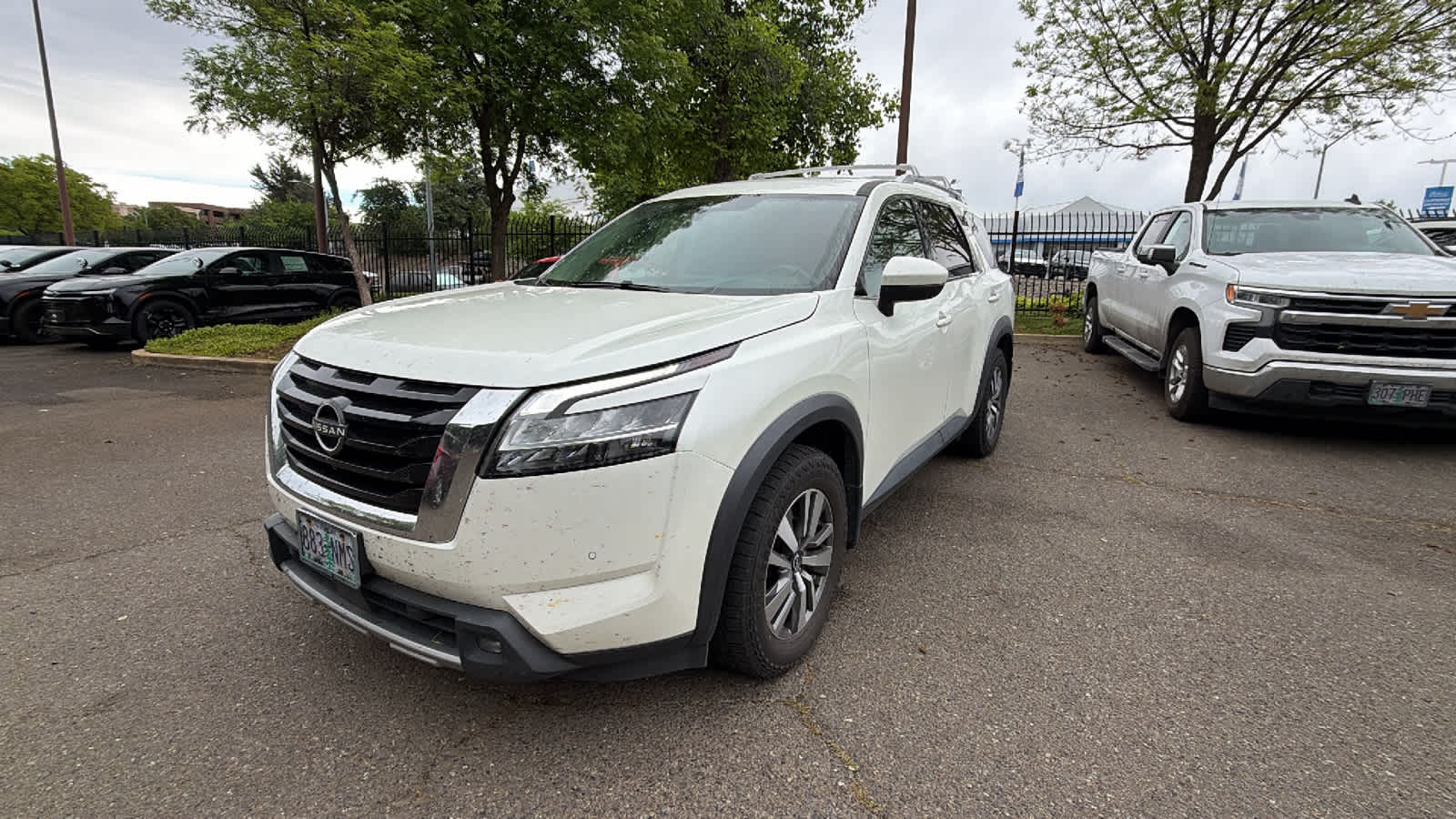 Thumbnail: 2022 Nissan Pathfinder - 1