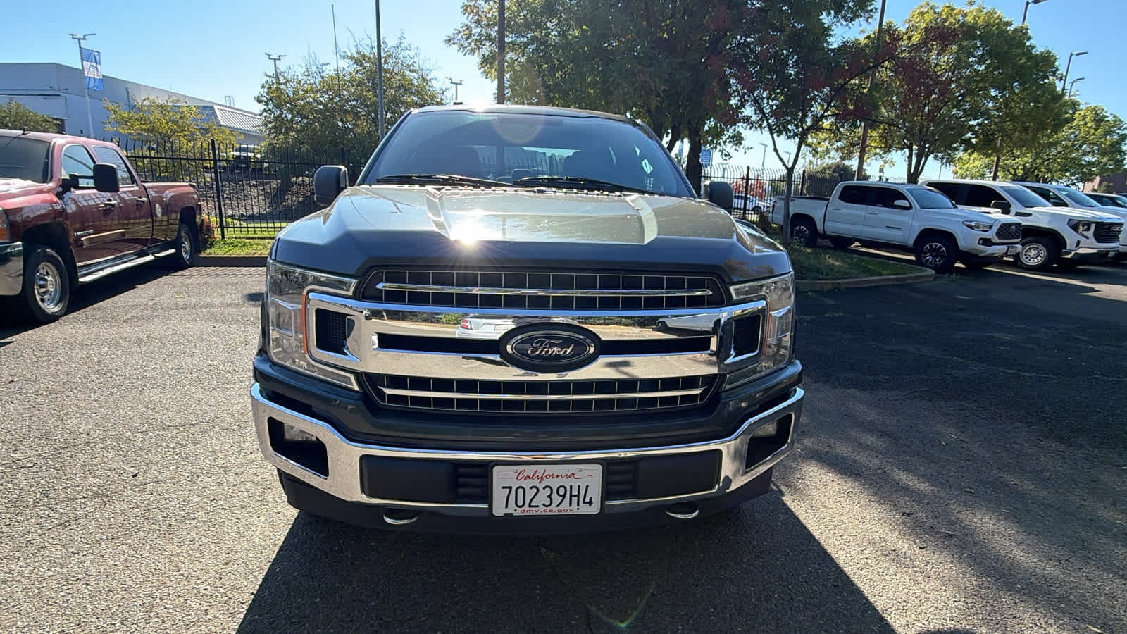 Used 2018 Ford F-150 XLT with VIN 1FTFW1E59JKF05396 for sale in Redding, CA