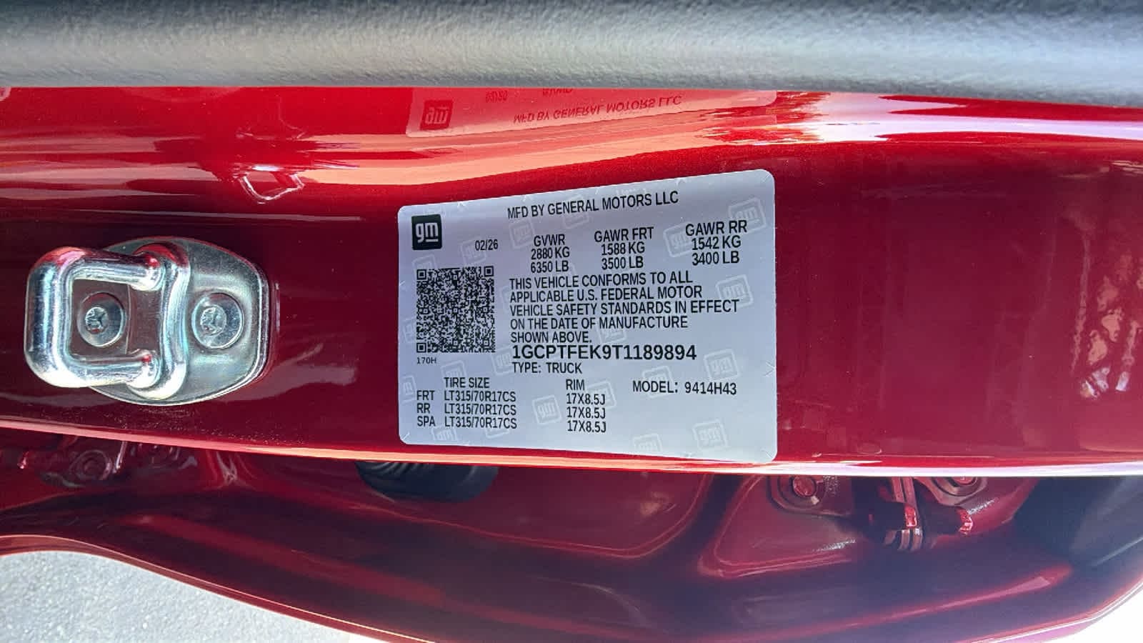 Thumbnail: 2026 Chevrolet Colorado - 30