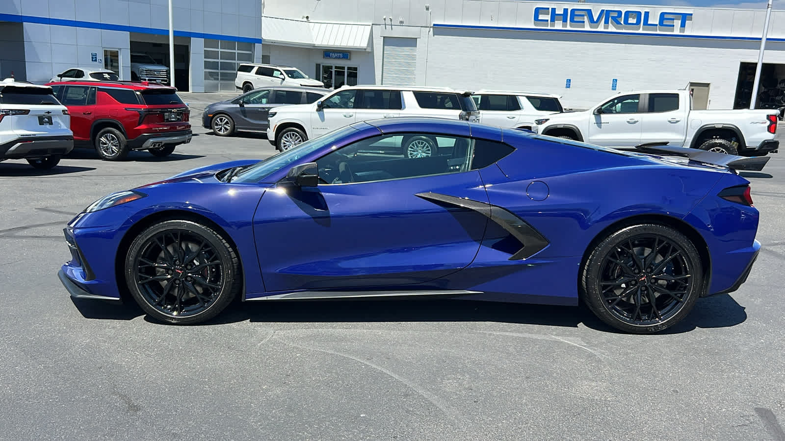 Thumbnail: 2025 Chevrolet Corvette - 8