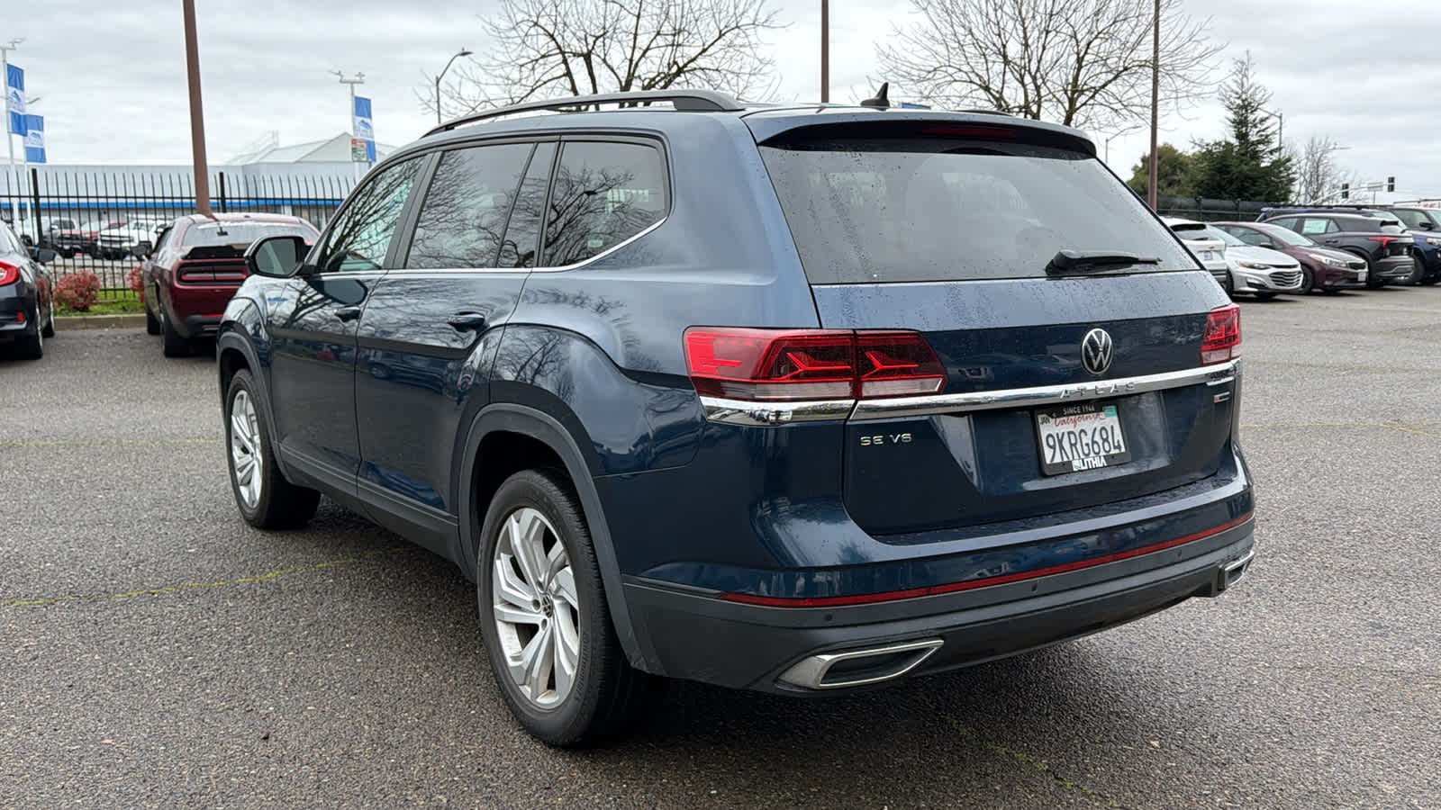 Thumbnail: 2021 Volkswagen Atlas - 7