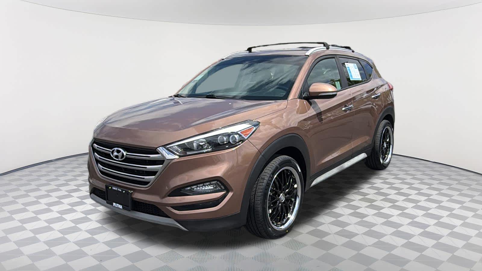 2017 Hyundai Tucson Limited FWD's photo