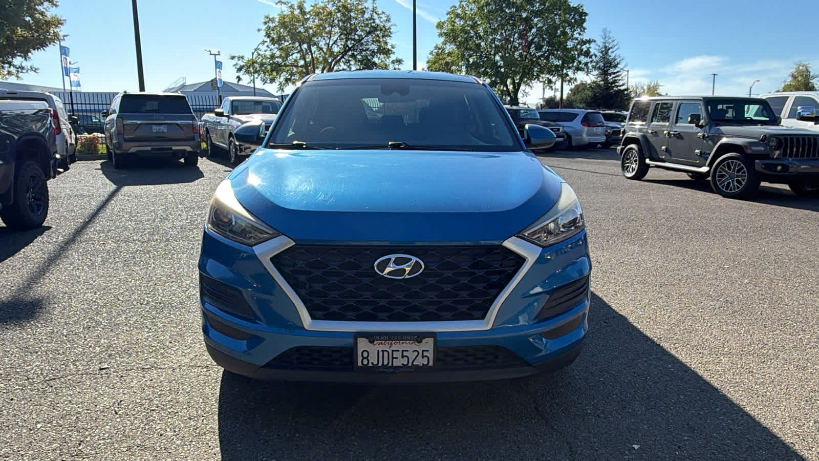Used 2019 Hyundai Tucson SE with VIN KM8J2CA44KU933229 for sale in Redding, CA