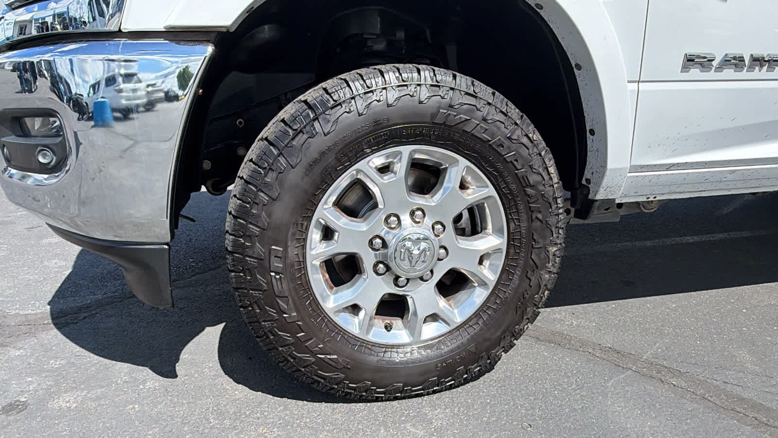 Thumbnail: 2021 RAM 2500 - 9