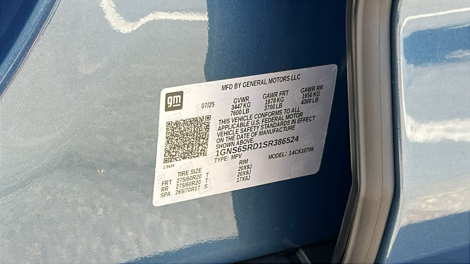 Thumbnail: 2025 Chevrolet Tahoe - 30