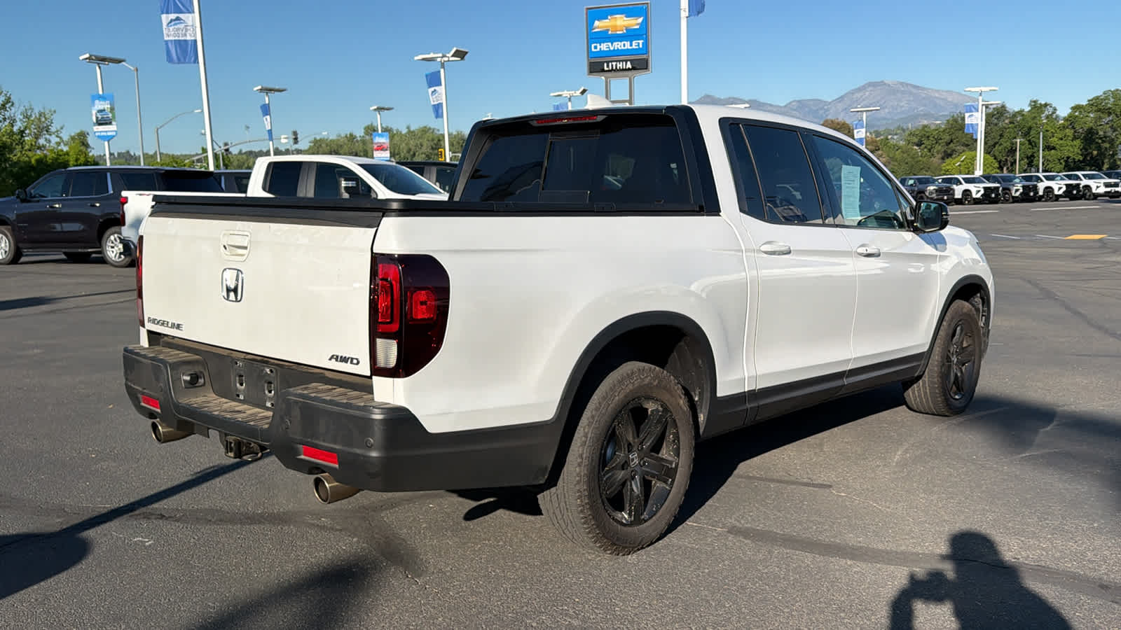 Thumbnail: 2023 Honda Ridgeline - 5