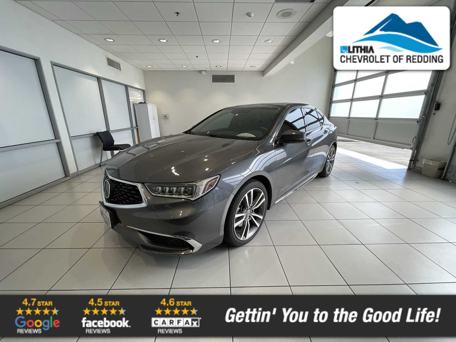 2020 Acura TLX Technology -
                Redding, CA