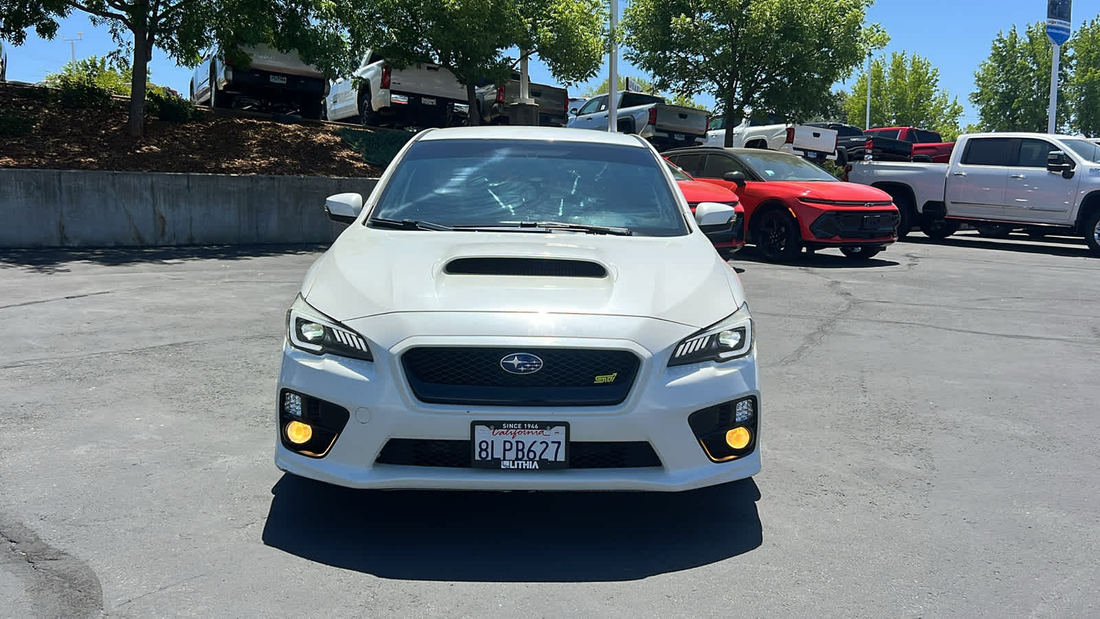 Used 2015 Subaru WRX STI Base with VIN JF1VA2L65F9837495 for sale in Redding, CA