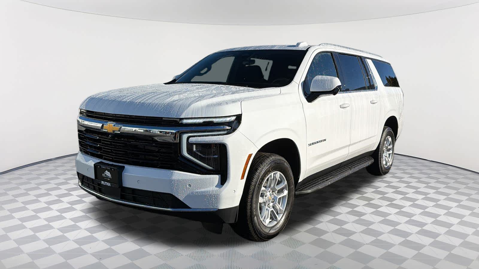2026 Chevrolet Suburban LS's photo