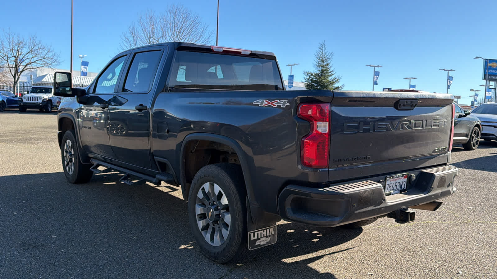 Thumbnail: 2024 Chevrolet Silverado 2500 - 7