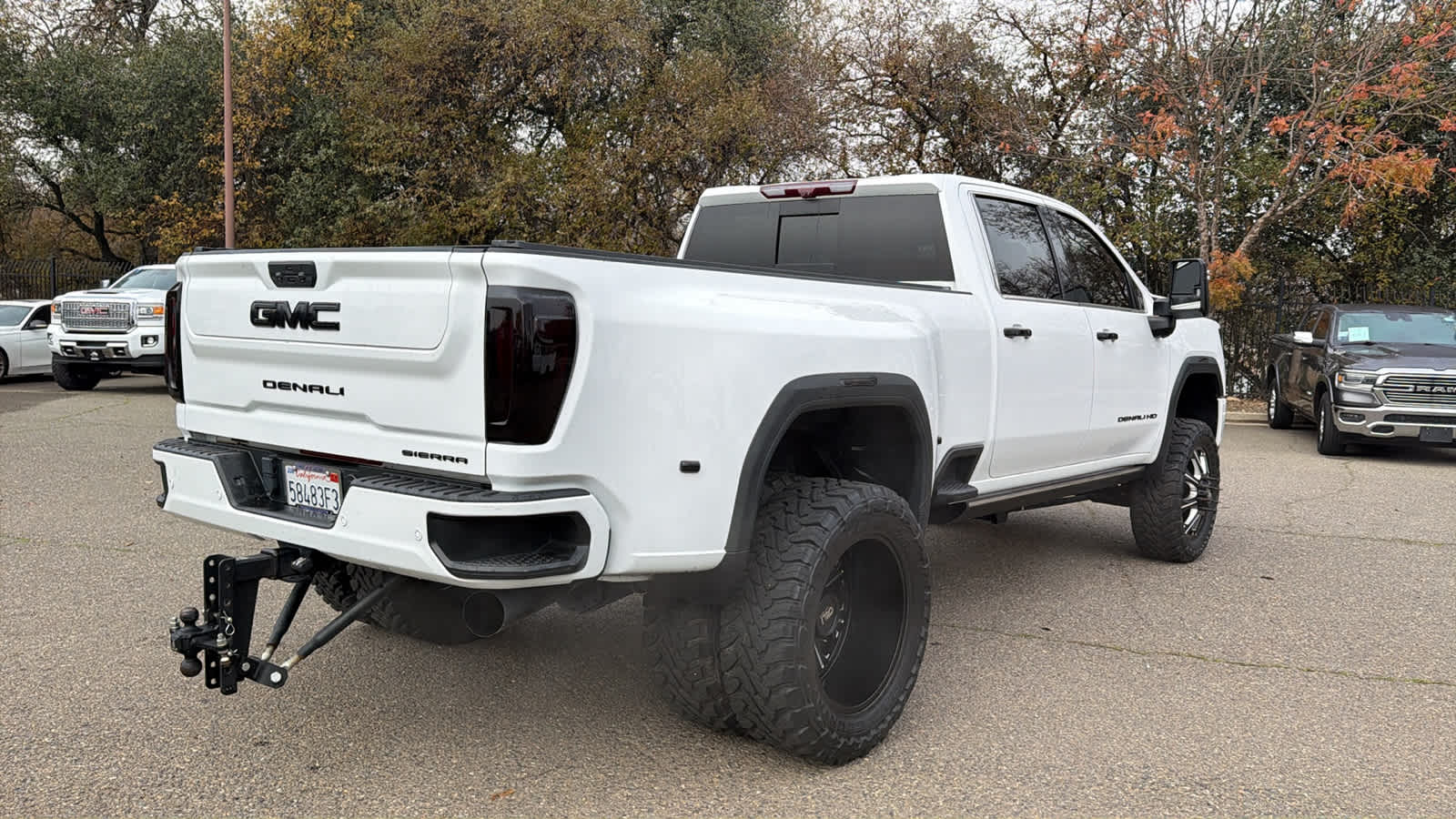 Thumbnail: 2021 GMC Sierra 3500 - 5