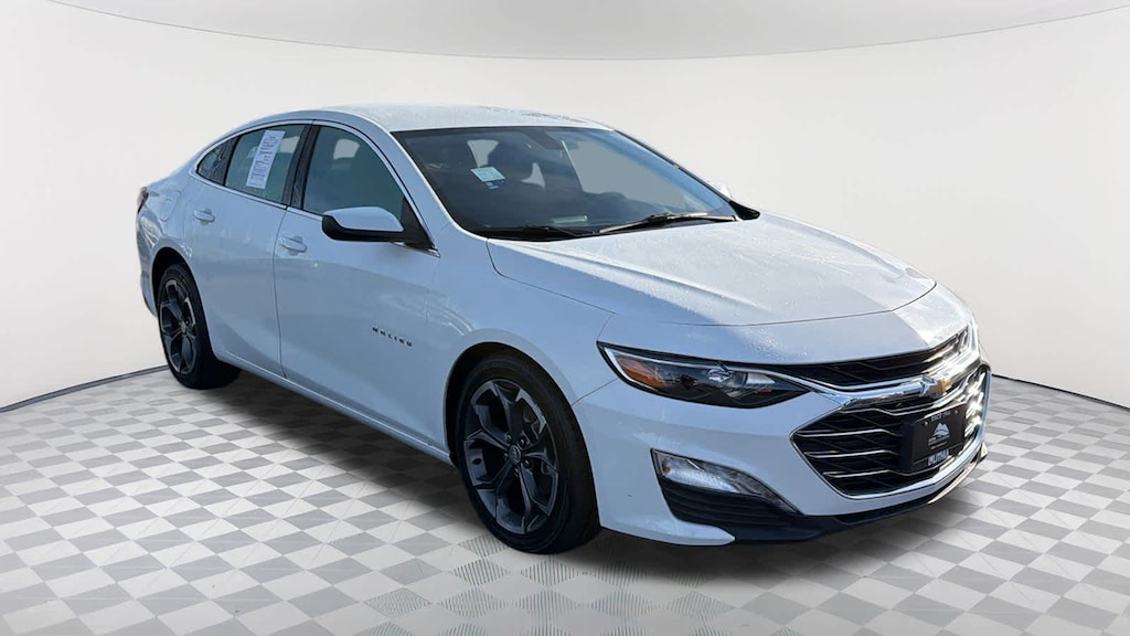 Used 2022 Chevrolet Malibu LT Car