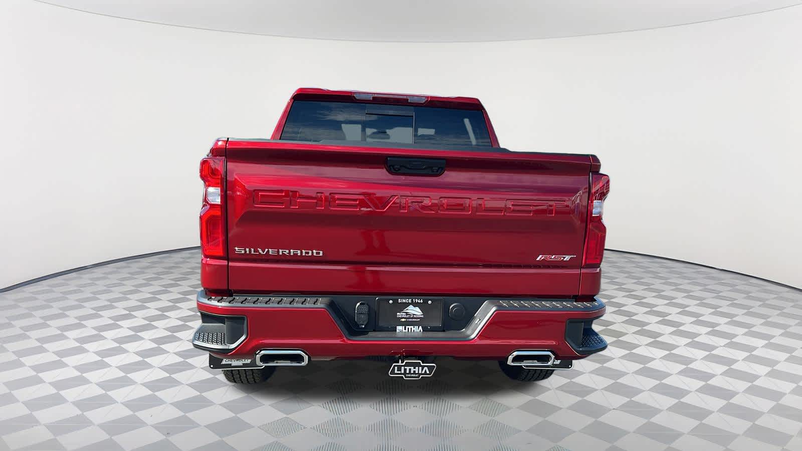Thumbnail: 2026 Chevrolet Silverado 1500 - 6