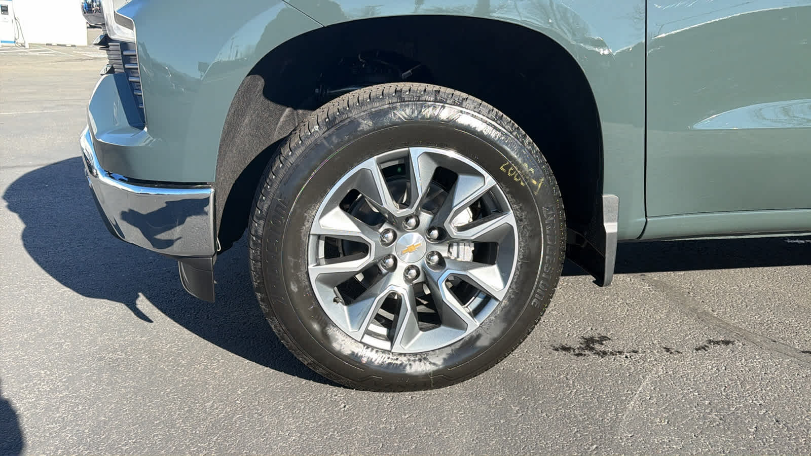 Thumbnail: 2026 Chevrolet Silverado 1500 - 9