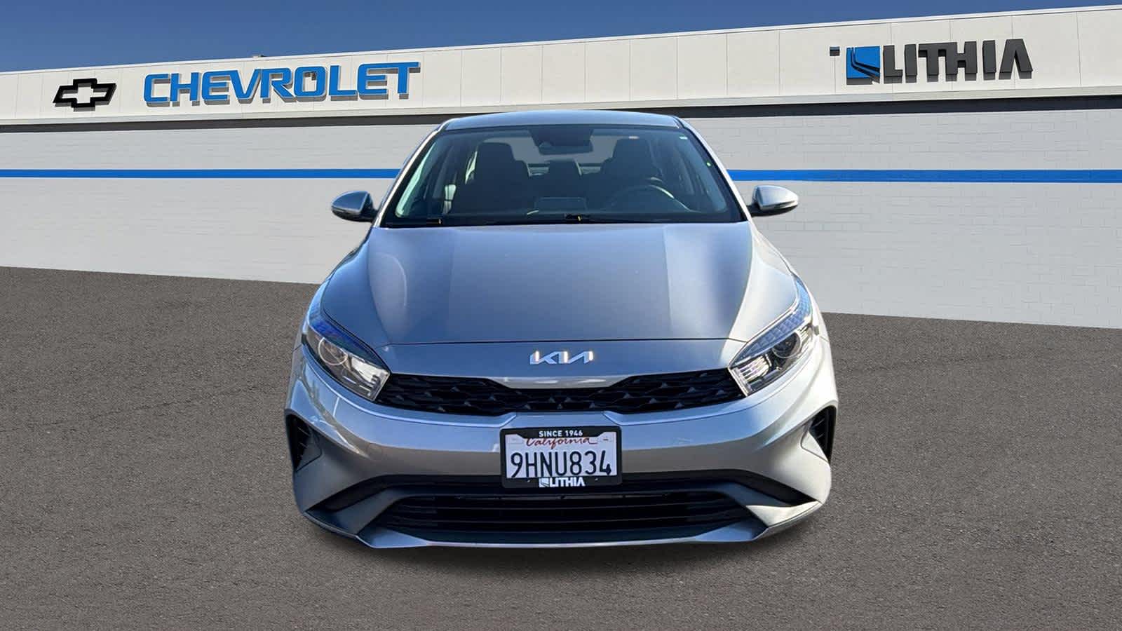 Used 2023 Kia Forte LXS with VIN 3KPF24AD6PE653303 for sale in Redding, CA