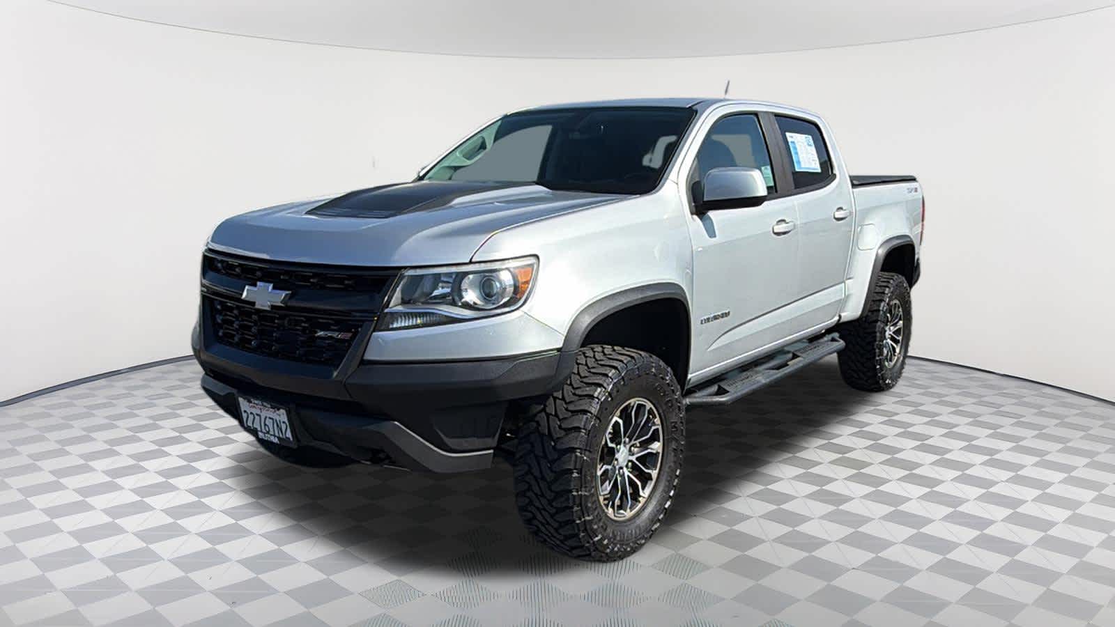 2018 Chevrolet Colorado 4WD ZR2 Crew Cab Short Box's photo