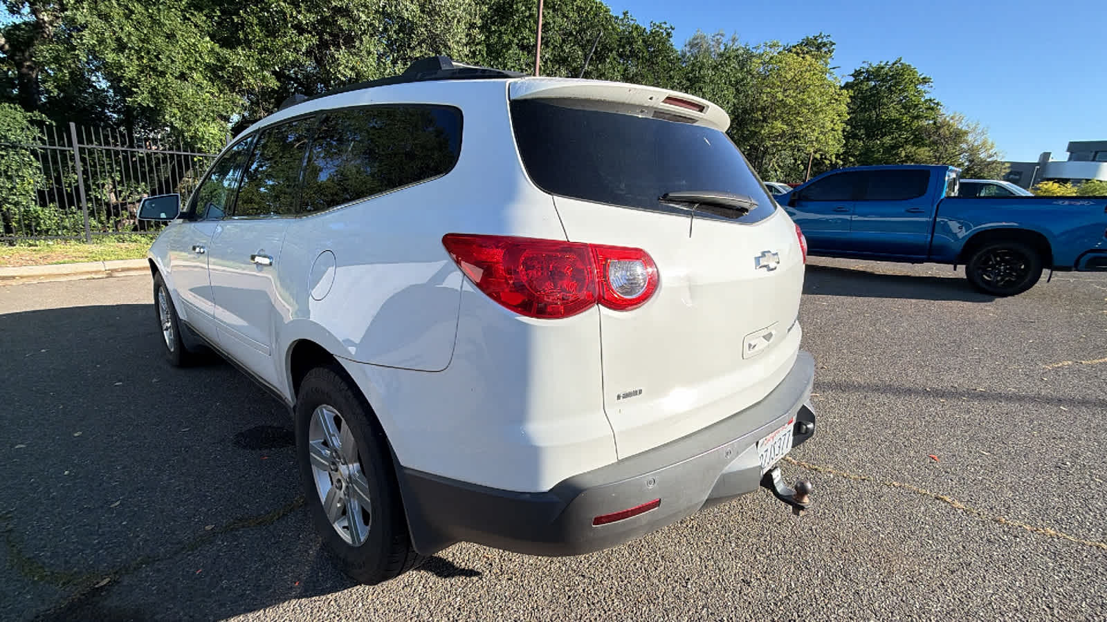 Thumbnail: 2012 Chevrolet Traverse - 7