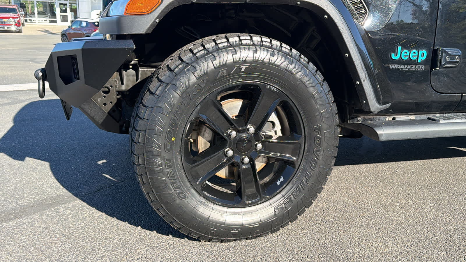 Thumbnail: 2021 Jeep Wrangler - 9