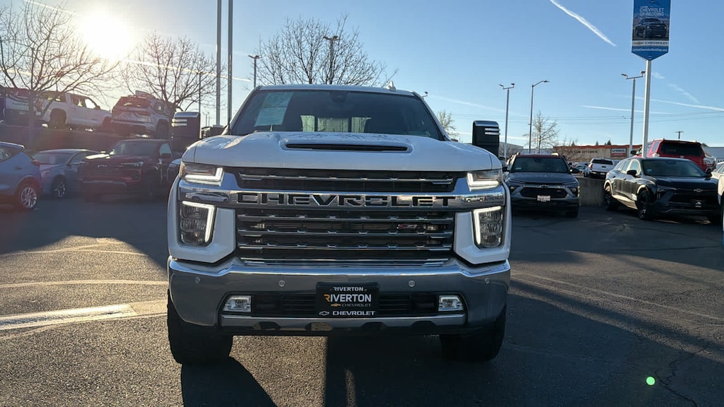 Used 2022 Chevrolet Silverado 2500 HD LTZ Truck
