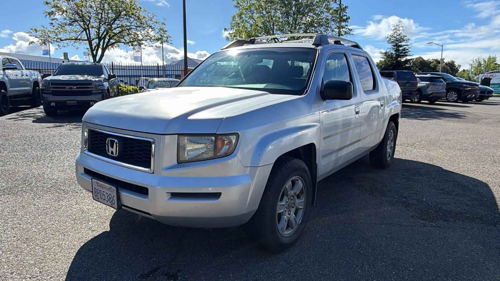2008 Honda Ridgeline RTX -
                  Redding, CA