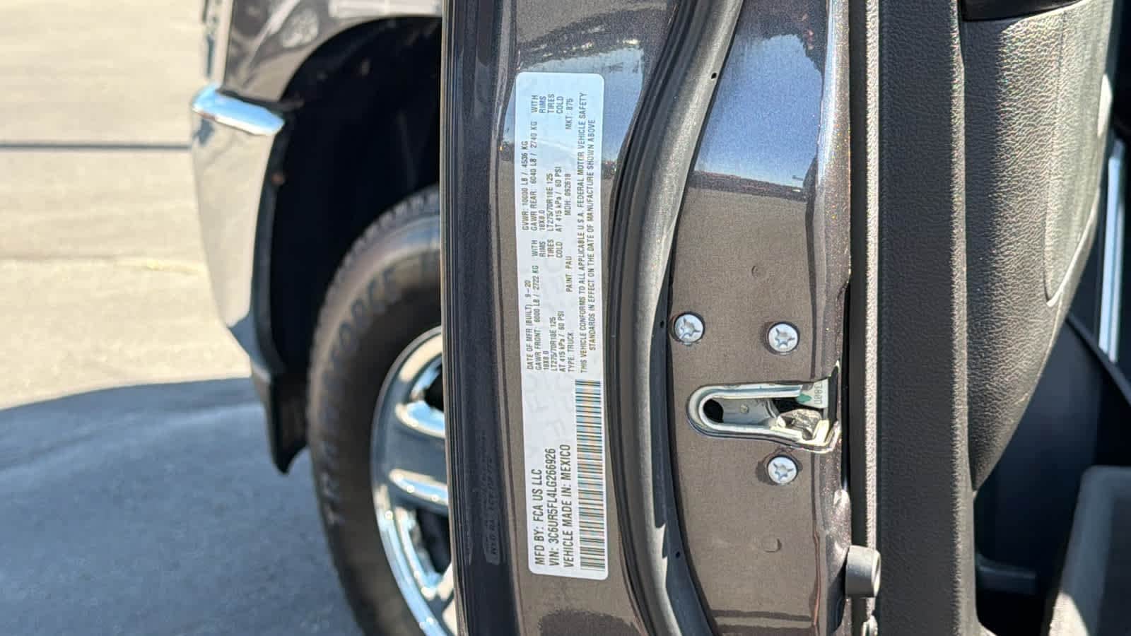 2020 RAM Ram 2500 Pickup Laramie - Photo 30