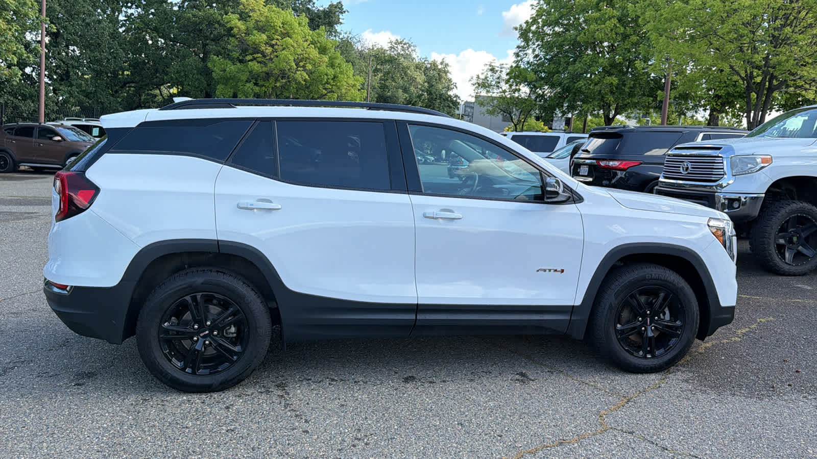 Thumbnail: 2023 GMC Terrain - 4